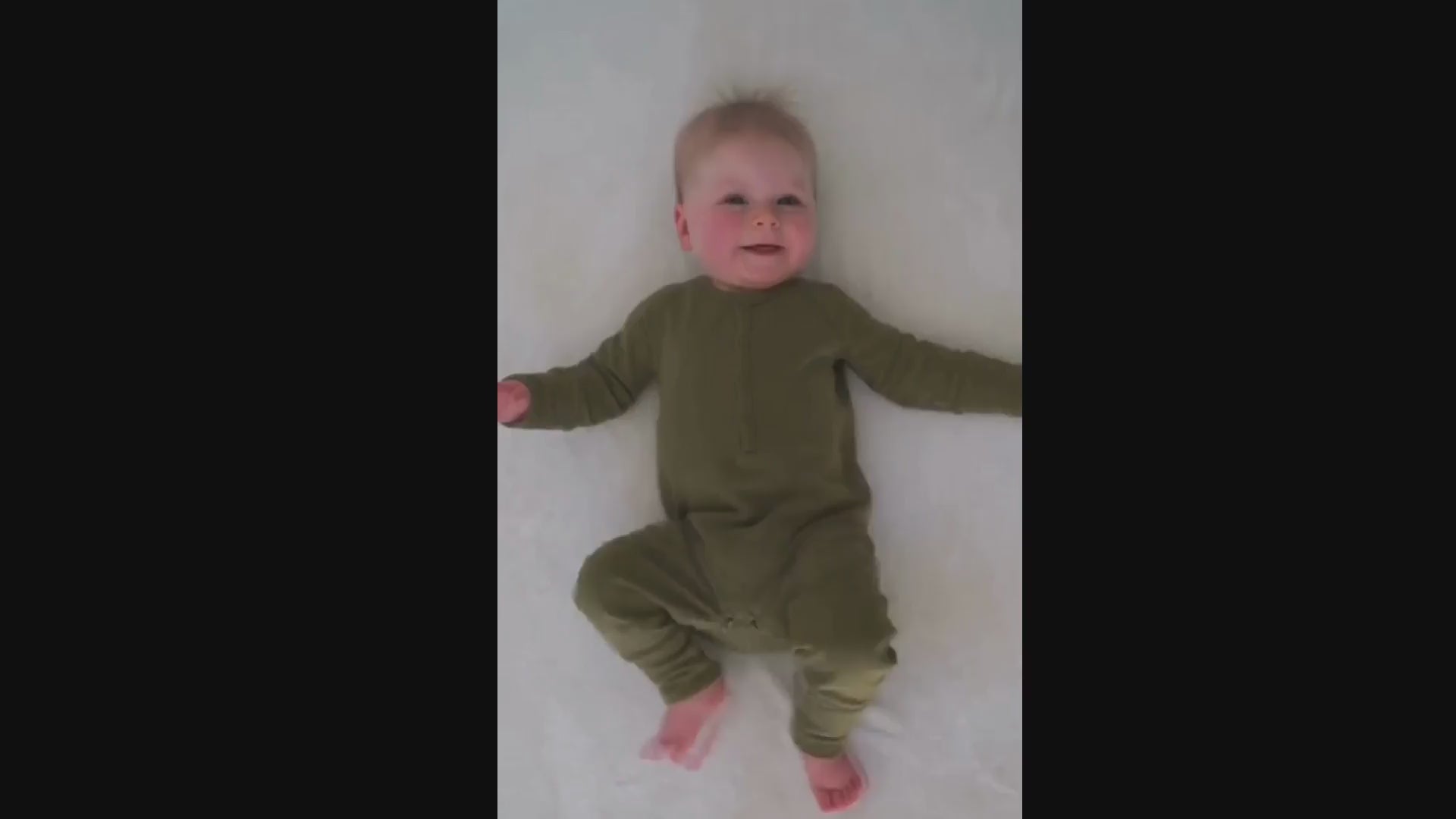 Load video: Diaper Dada Convertible Onesie intro video